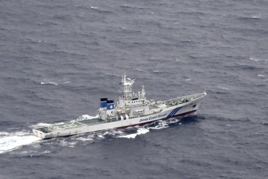 Five US Marines go missing after warplanes crash off Japan’s coast