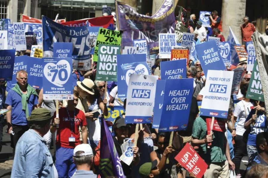 Putting the public back in public health