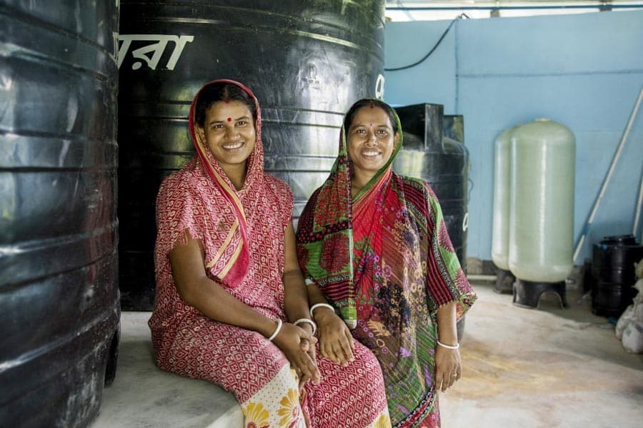 Women’s fight on the climate front
