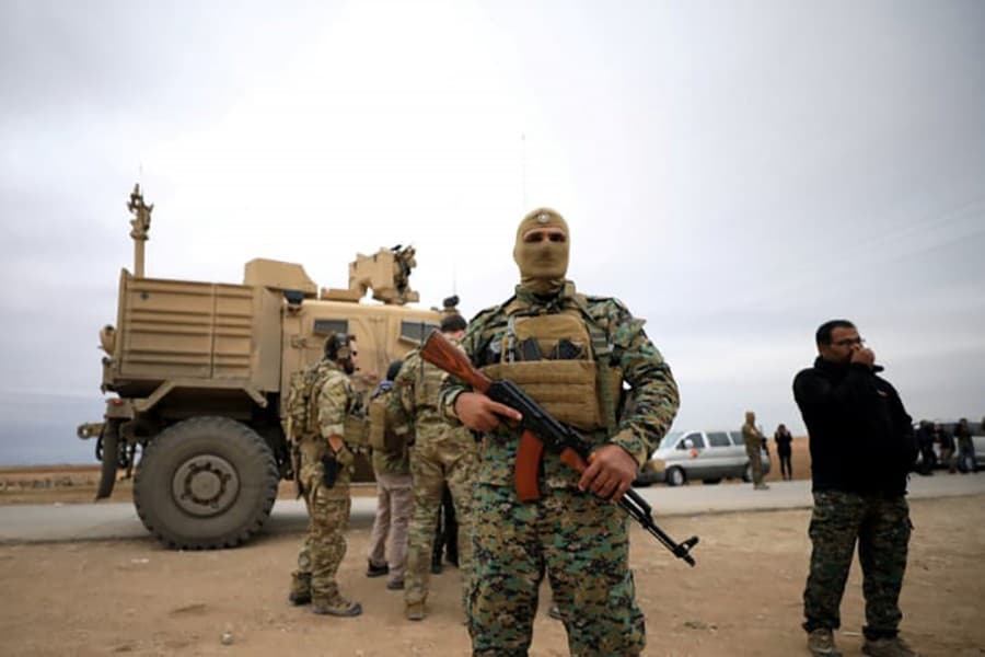 Syria conflict: Trump's withdrawal plan shocks allies