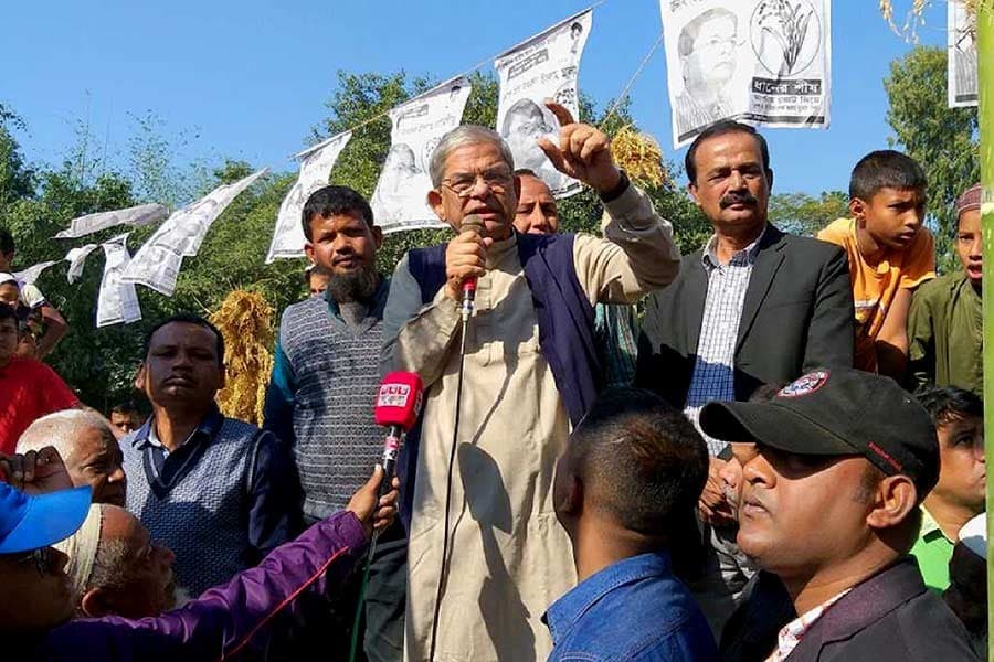 BNP struggles for back-up plan to tackle 'adversities'