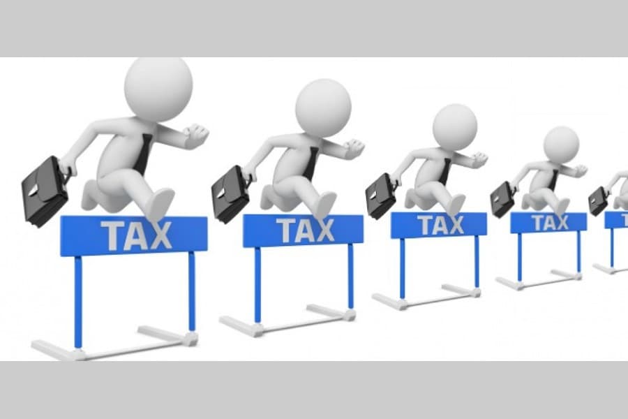 Tax payment hurdles