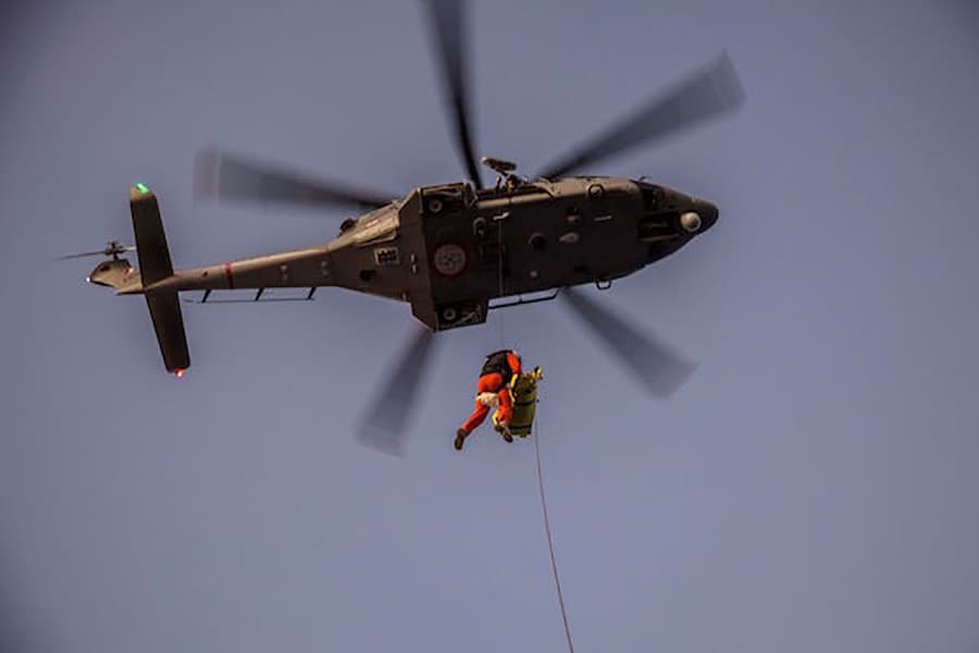 Malta airlifts newborn, mother from migrant ship