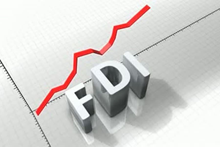 FDI inflow sees uptrend