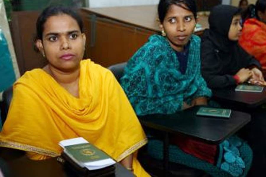 Women migrant workers play vital role to uplift economy
