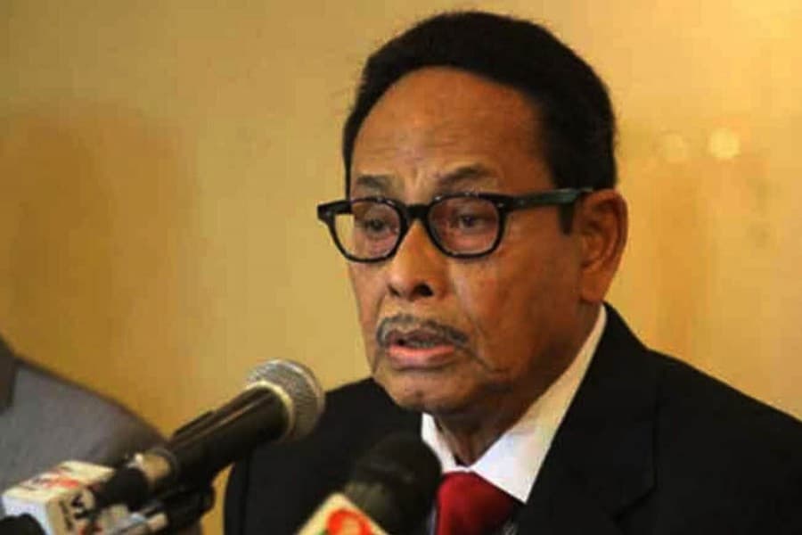 Jatiya Party’s Ershad to lead main opposition in parliament