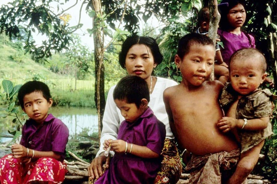 The mystery behind creation of Chakma speech variety