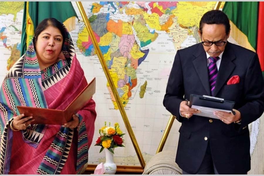 Speaker approves Ershad as leader of the opposition