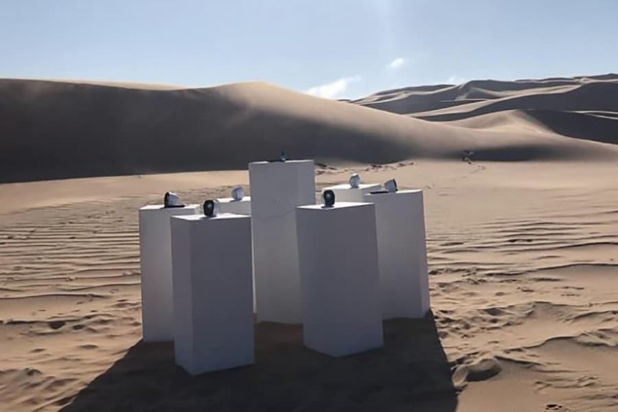 Africa by Toto to play on eternal loop 'down in Africa'