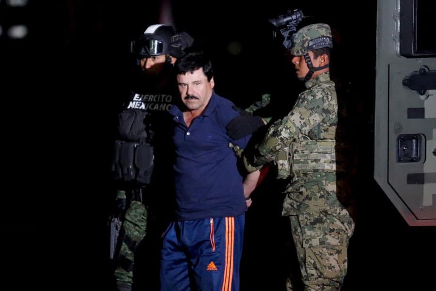Mexican drug lord ‘El Chapo’ paid ex- president $100m bribe: Witness