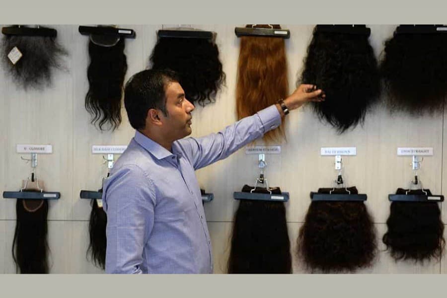 Pakistan exports over 100,000 kg human hair to China