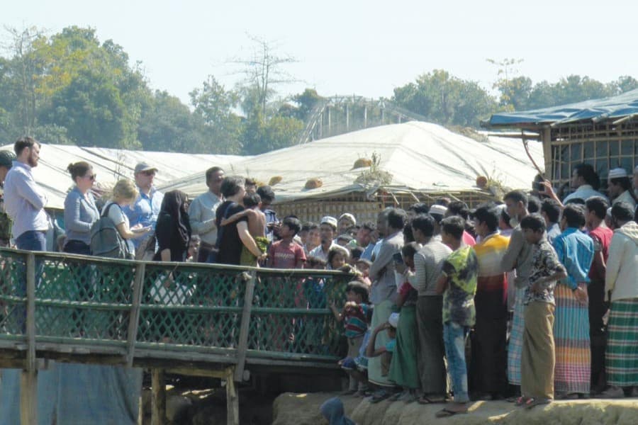 Rohingya repatriation: Building up pressure on Myanmar
