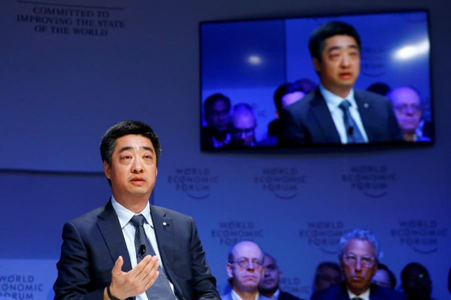 In Davos, CEOs sour on Trump policies, warn they hurt business, investment