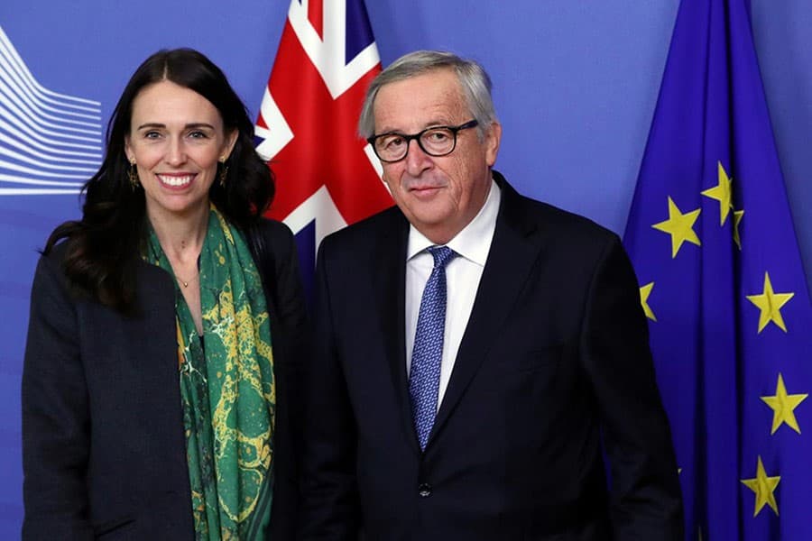 EU wants to seal trade deal with New Zealand this year