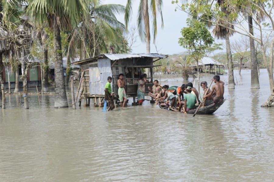 Impacts of changing climate on human health in Bangladesh