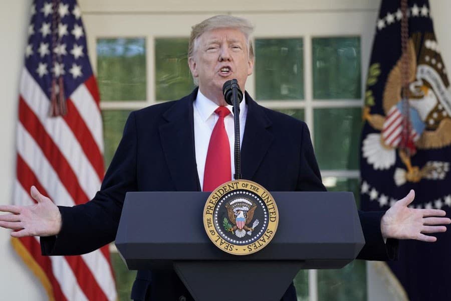 Trump accepts deal to end US government shutdown