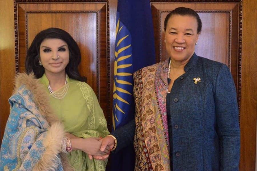 Commonwealth Secy Gen praises Hasina’s dev innovation