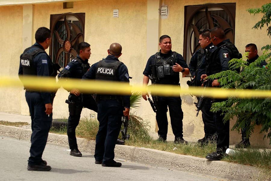 Ten killed in gunfight in violent Mexican state