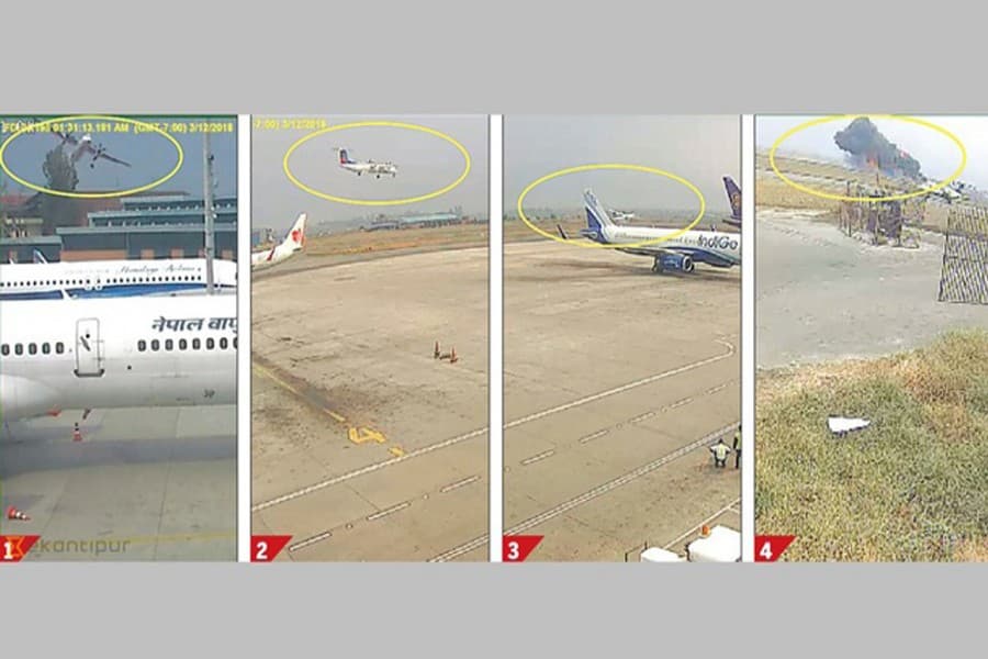 Bangladesh aviation officials say air traffic controllers in Kathmandu could have averted US-Bangla plane crash