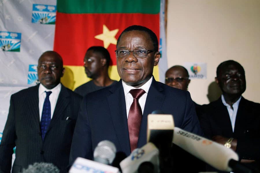 Cameroon arrests main opposition leader Kamto for protest