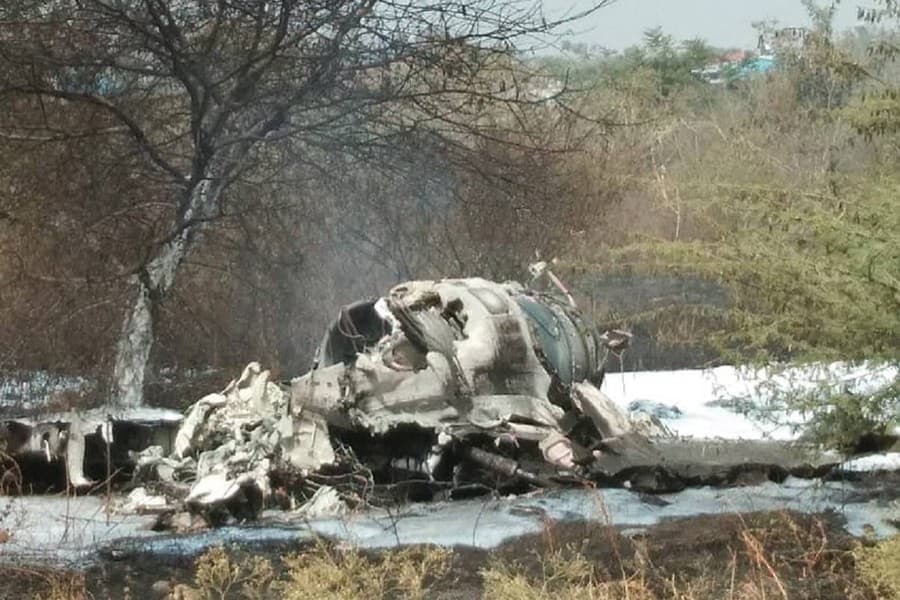 Two IAF pilots die as Mirage 2000 aircraft crashes at HAL airport in Bengaluru