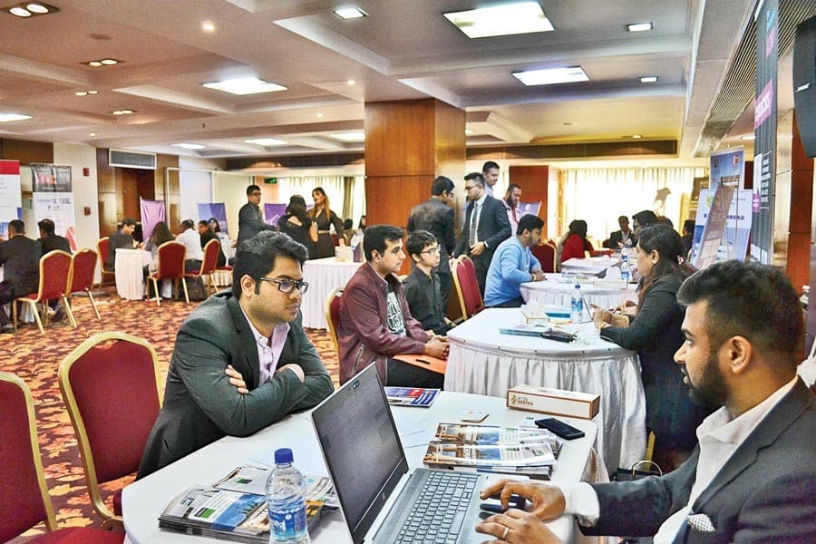 Fair boosts confidence among the admission seekers