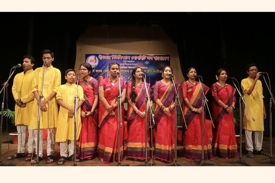 Beenkar Musical Society  celebrates anniversary