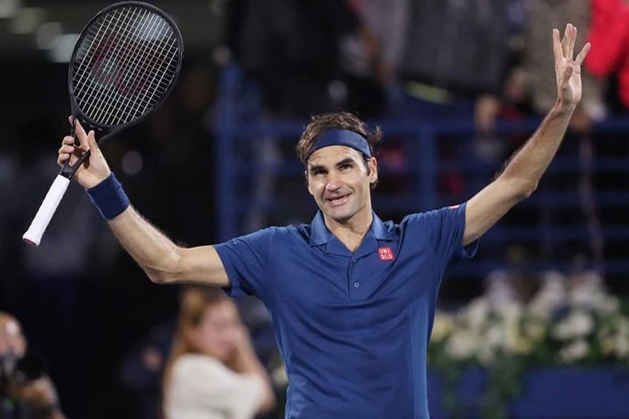 Federer one win away from 100th singles title