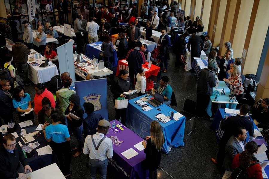 US economy created only 20,000 jobs in February