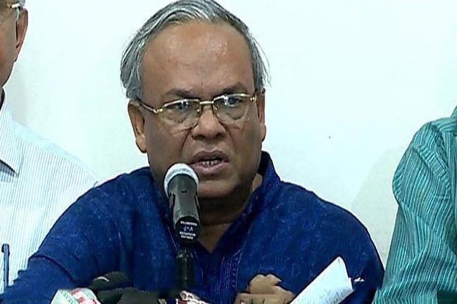 CEC’s comments prove election was rigged: BNP