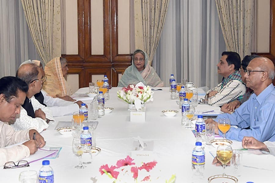AL presidium meeting held