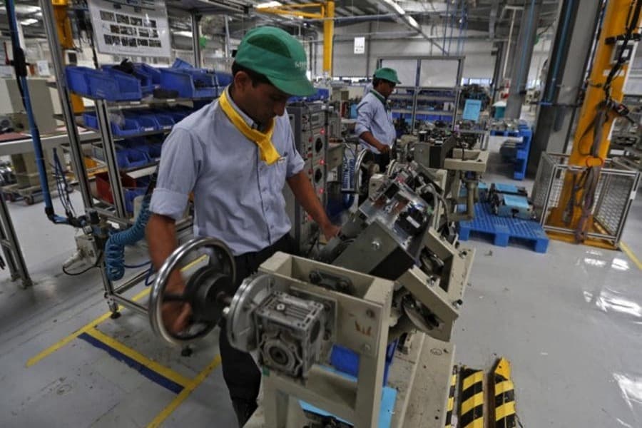 India manufacturing growth hits six-month low in March