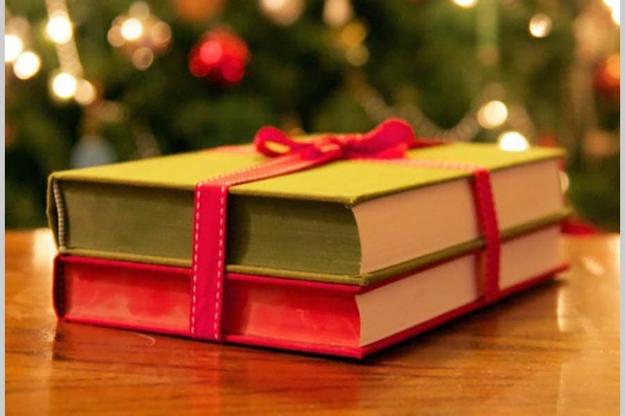 Promoting book as Bengali New Year's gift