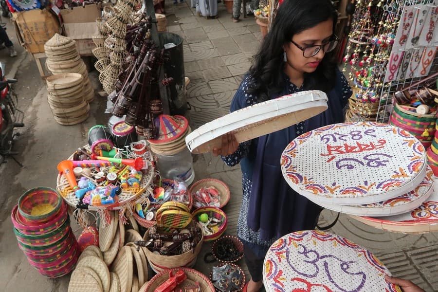 Let children celebrate Pahela Baishakh in their own way