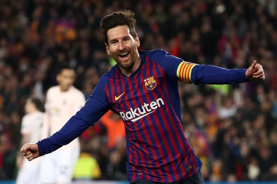 Messi masterclass knocks United out of Champions League