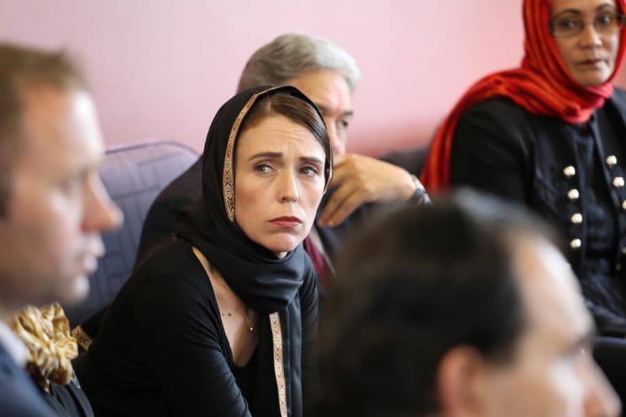 New Zealand's Jacinda Ardern on Time's list of 100 most influential people
