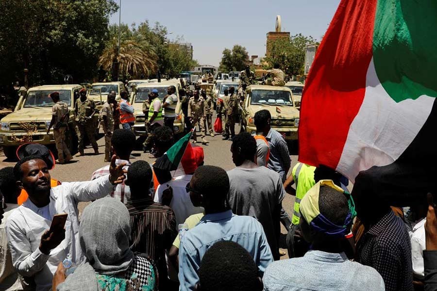 Sudan protest leaders ready to announce civilian council