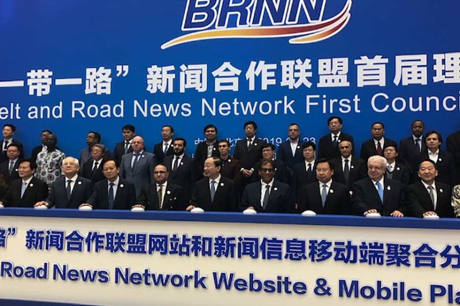 Belt and Road News Network launched in Beijing