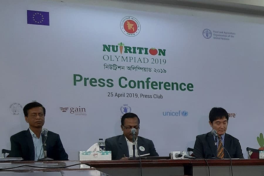 Nutrition Olympiad 2019 to be held on Saturday