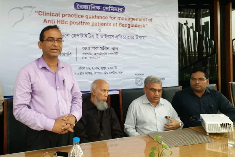 Hepatologists stress safe water to curb Hepatitis E