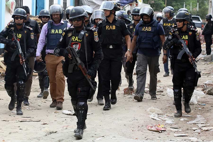 RAB’s raid on Bosila militant den ends