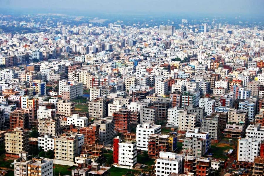 Future of Dhaka as a mega city: Lessons from Shanghai-Pudong experience