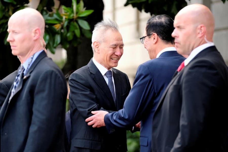 First day of US-China trade talks ends; Trump's tariff hike set to take effect