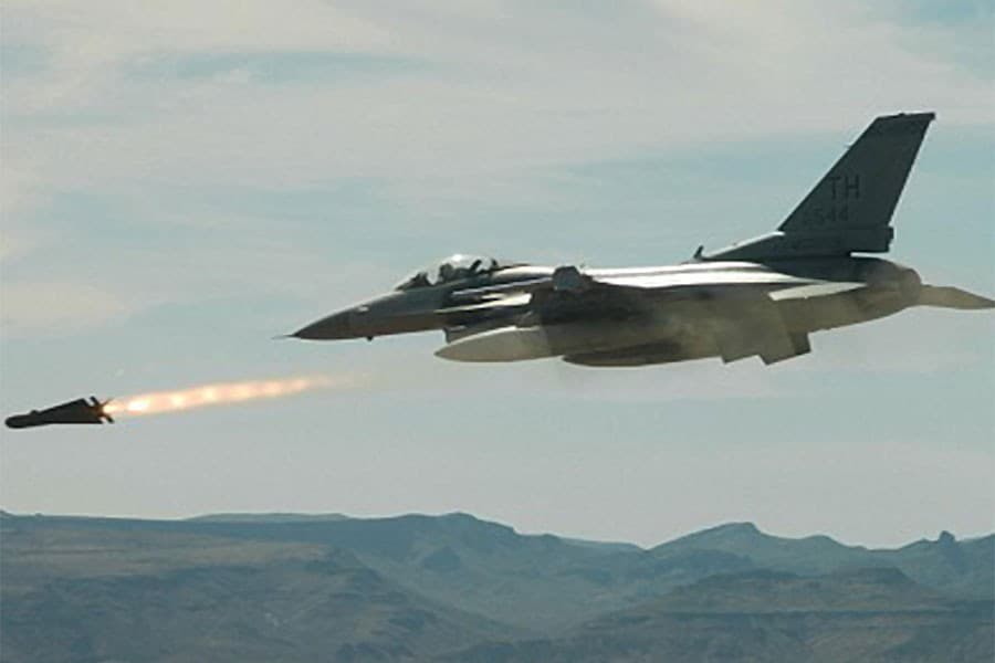 US air strike kills 13 IS fighters in Somalia