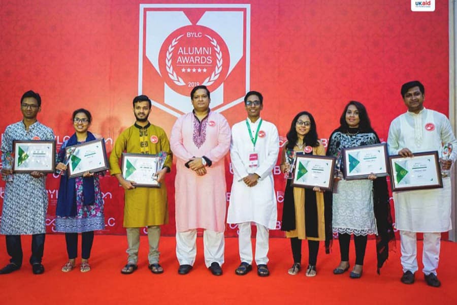 BYLC honours six young leaders