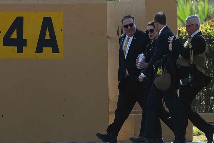 US pulls some government employees from Iraq