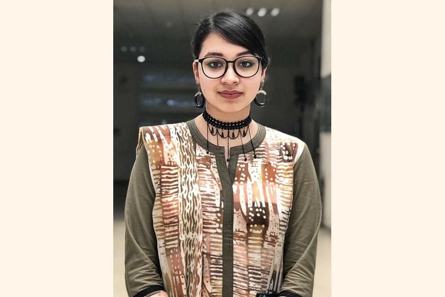 IUB student Maliha wins Wellcome Sanger Prize