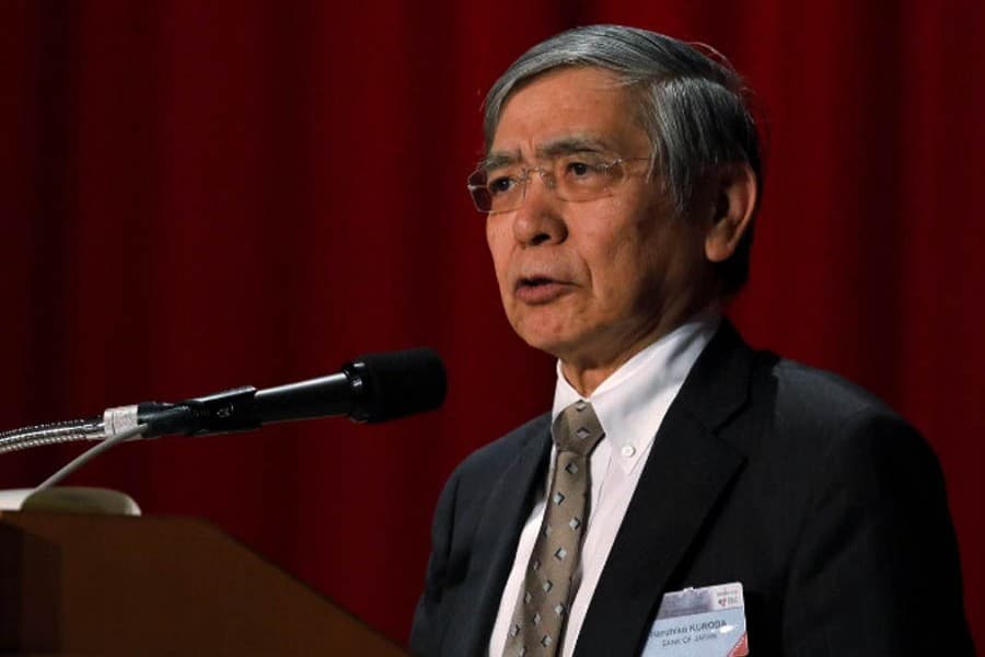 BOJ may keep low rates well over year, says Kuroda