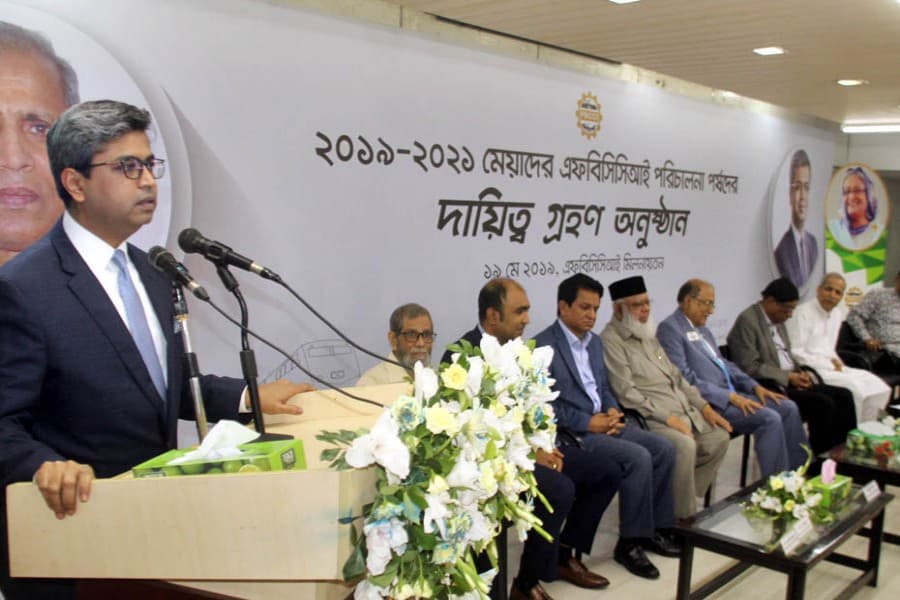 New FBCCI board of director takes charge