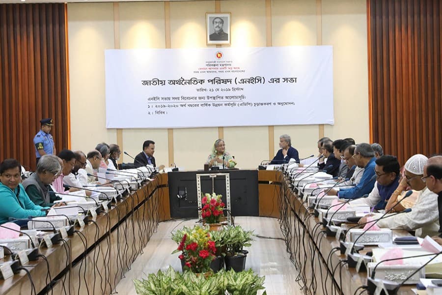 Tk 2.03 trillion development budget for FY '20 gets NEC approval